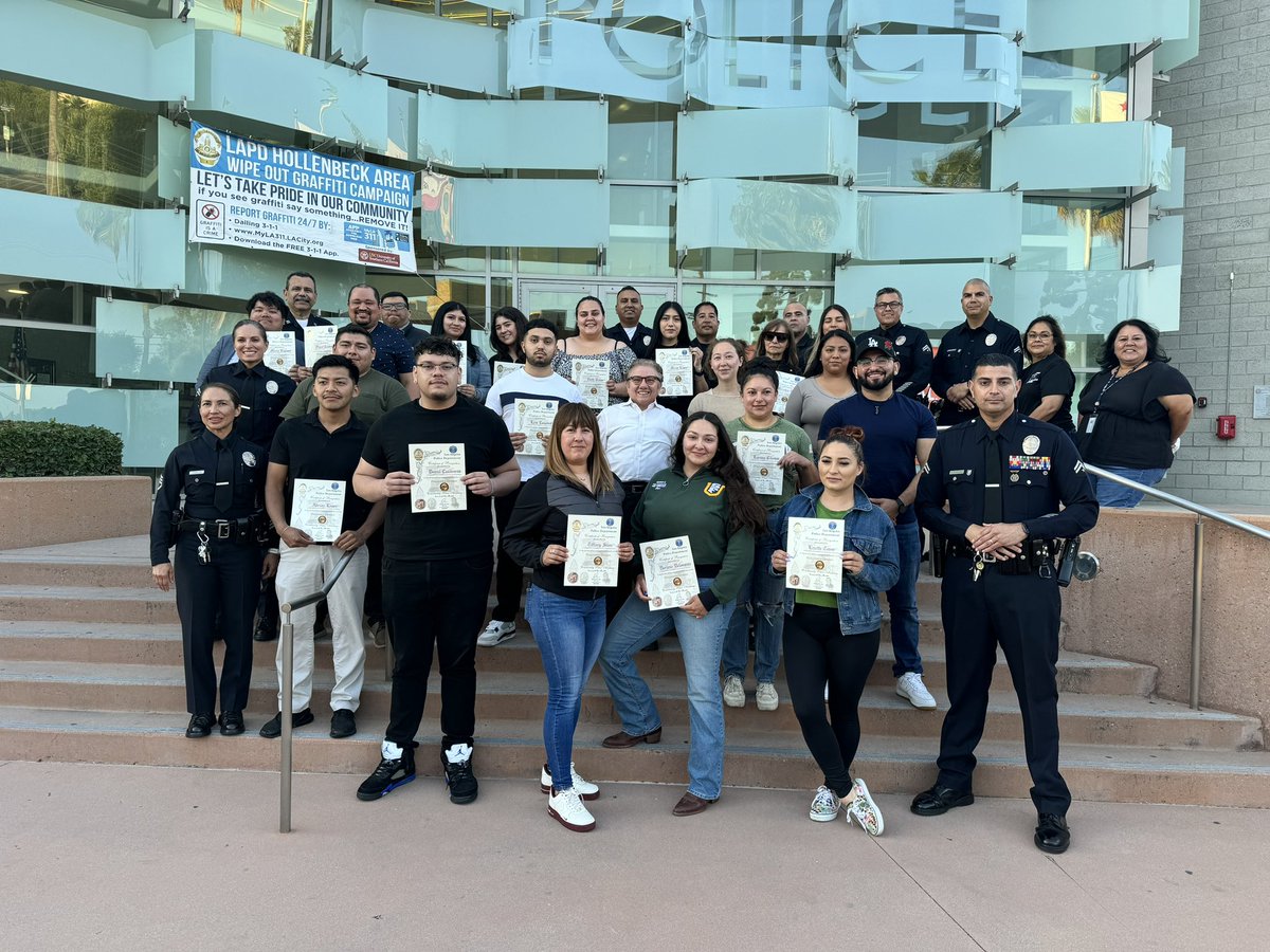 LAPD Hollenbeck tweet media