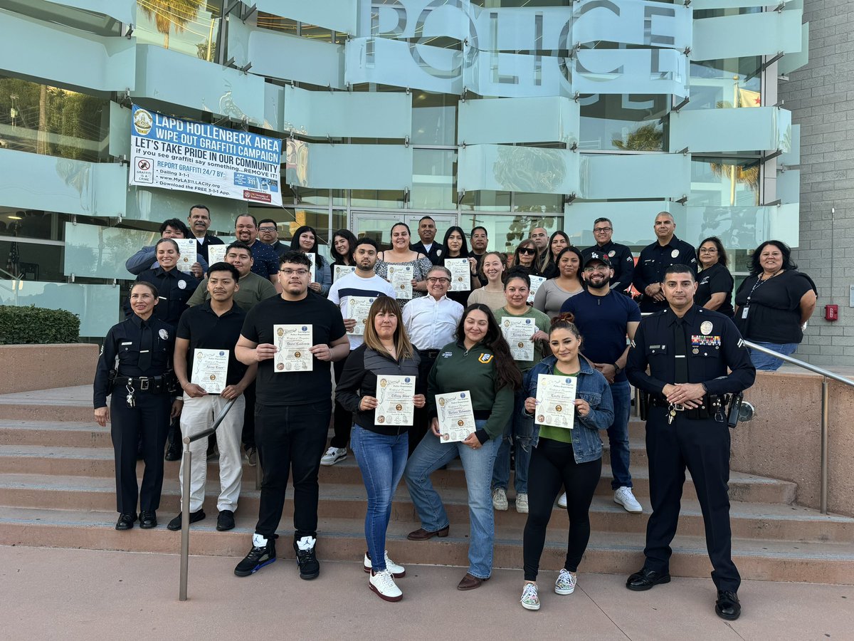 LAPD Hollenbeck tweet media