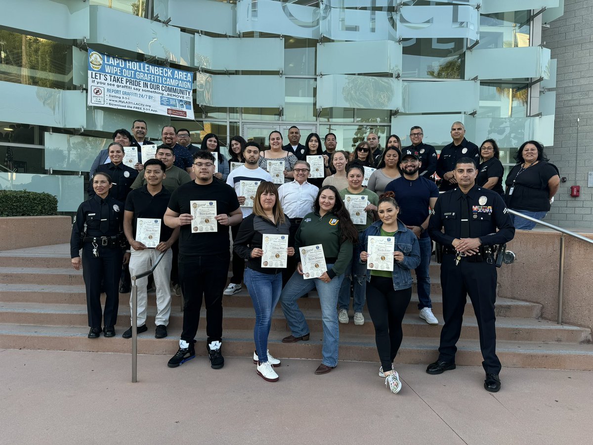 LAPD Hollenbeck tweet media
