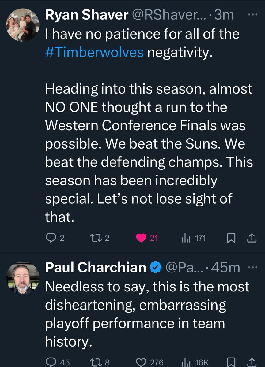 Point. 

Counterpoint.