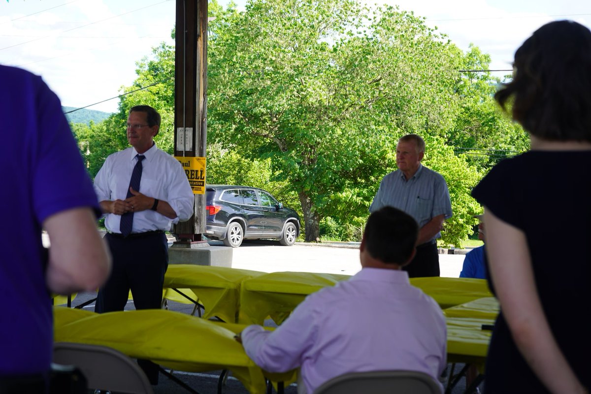 Rep. Sherrell has been an invaluable asset for @tnhousegop and our fight to curb violent crime in TN. We would not have been able to pass our tough on crime agenda without Rep. Sherrell & his leadership. We need District 43 to send him back next year to make TN even safer!