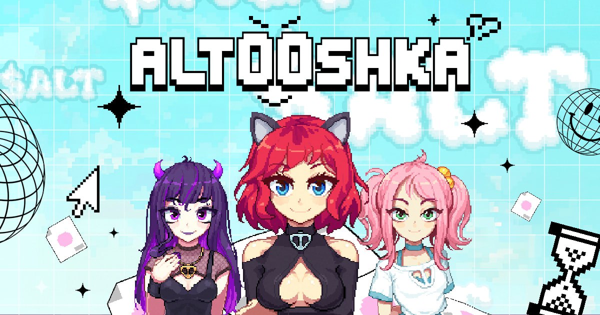 👩‍🦱Degens, it's time to get earn money for your AltOOshka!

💖 I am your AltOOshka, a popular meme from Web2 today, you are my degen, and I want you to put me on your B-B-BIG 🚀 and send me, your $ALT-ushka into space, to the moon!

Subscribe and call your friends!