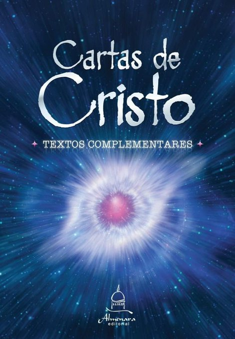 euvitinholindo's tweet photo. O que são as Cartas de Cristo, livro envolvendo a polêmica "seita" praticada pela família de Dijdja, ex- sinhazinha do garantido. 🧶