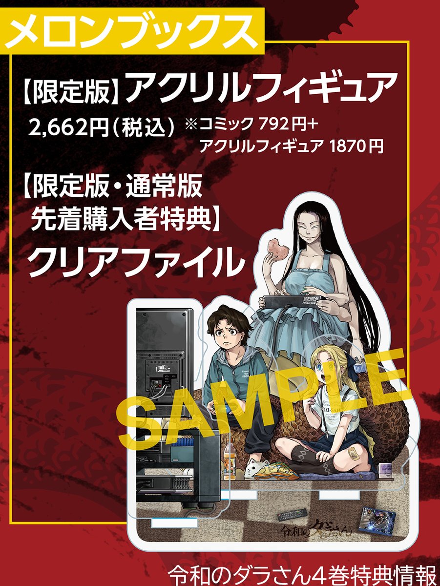 こちら過去のアクリルジオラマより板自体がサイズが違うので完成品