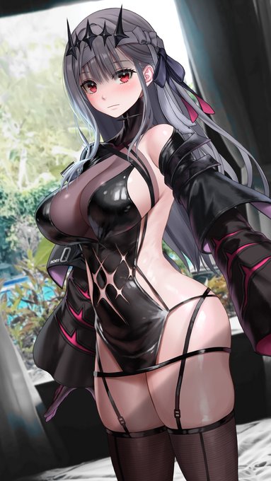 2024年6月の動画は、NIKKEのモダニアさんです💕
The June 2024 video is Modernia from NIKKE 💕 