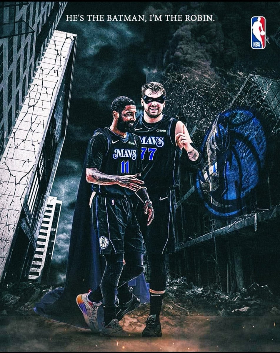 LuKai stealing the Show! Big game players. 
What a joy to watch this Duo, history makers. Bring the trophy 🏆 home. 4-1 loading… 
See u Boston soon! 

#NBA #mavsnation <a href="/dallasmavs/">Dallas Mavericks</a> ❤️
ANT be humble man, you have great career ahead!
