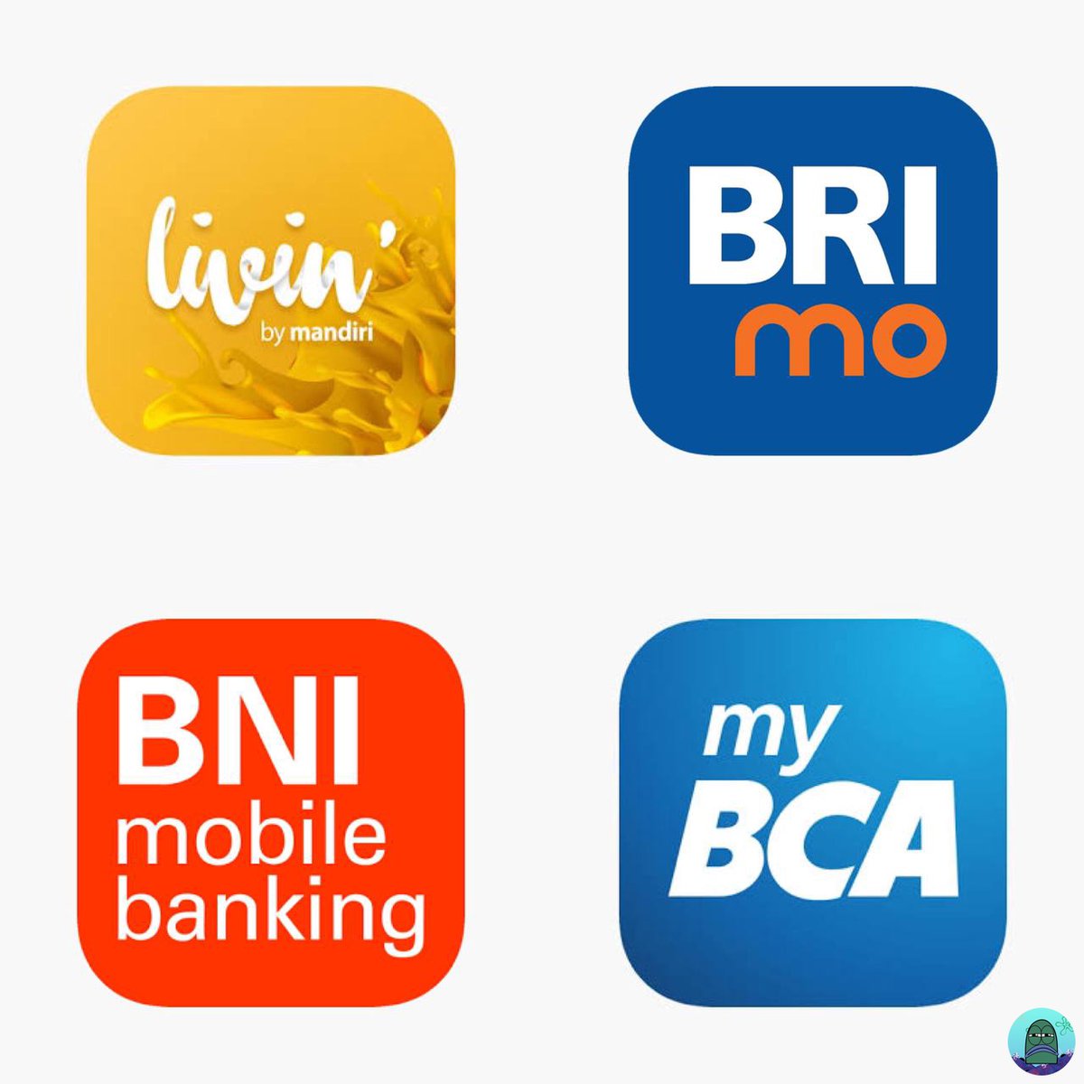 MOBILE BANKING FAVORIT KALIAN YANG MANA GUYS??! 🥰😍✨🩷

💚