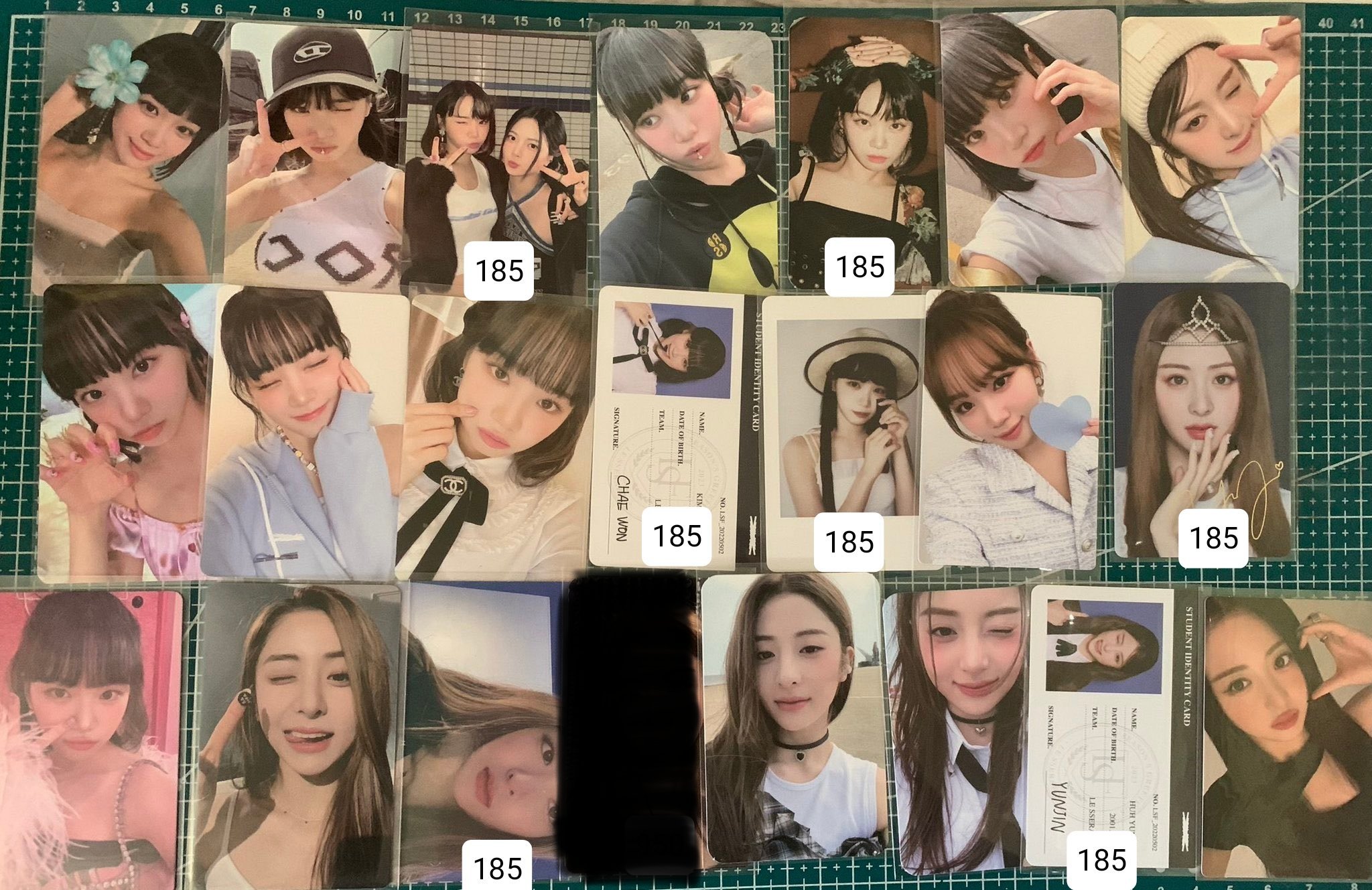 LE SSERAFIM shopee タイ限定特典トレカ ガラム