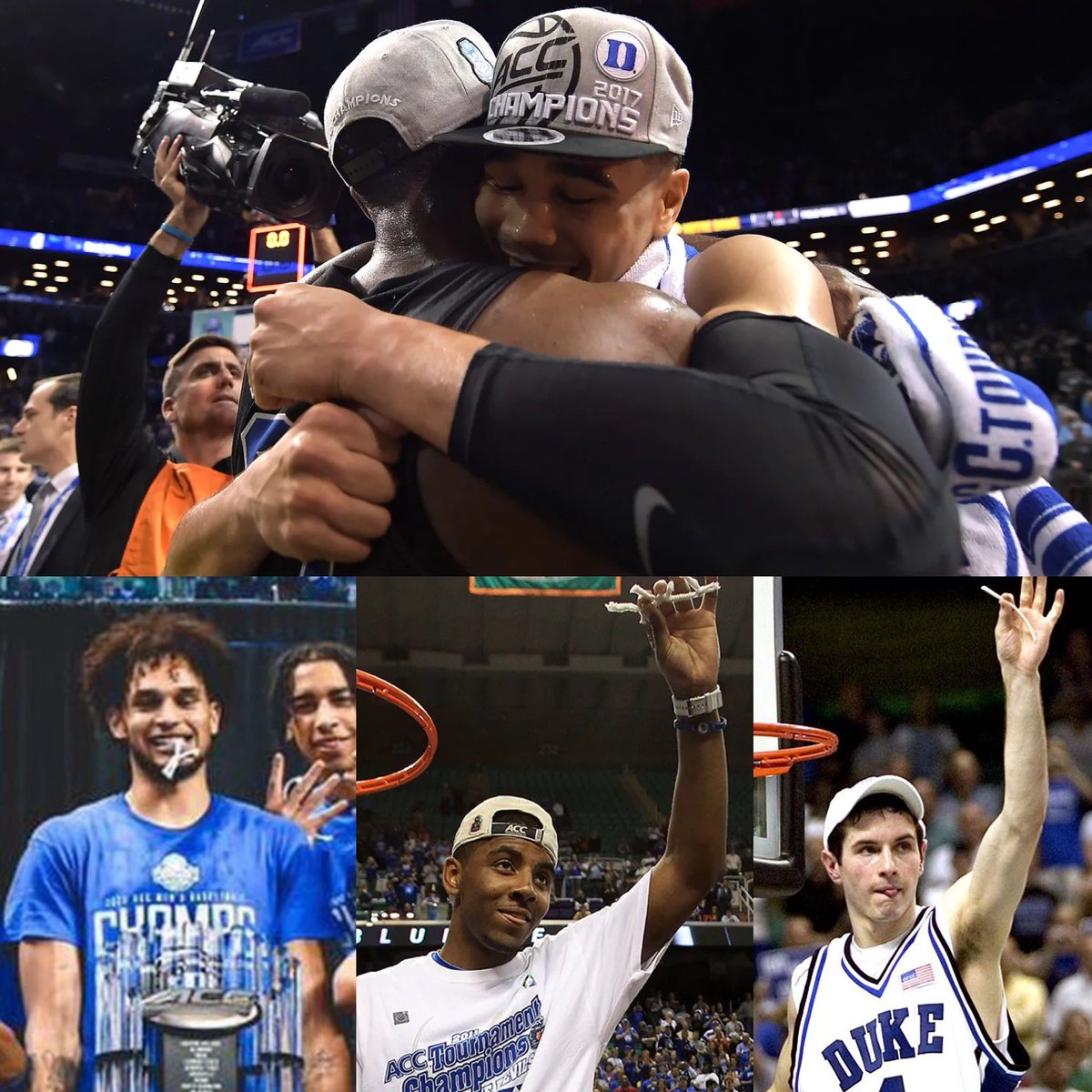 Duke already won the NBA Finals.