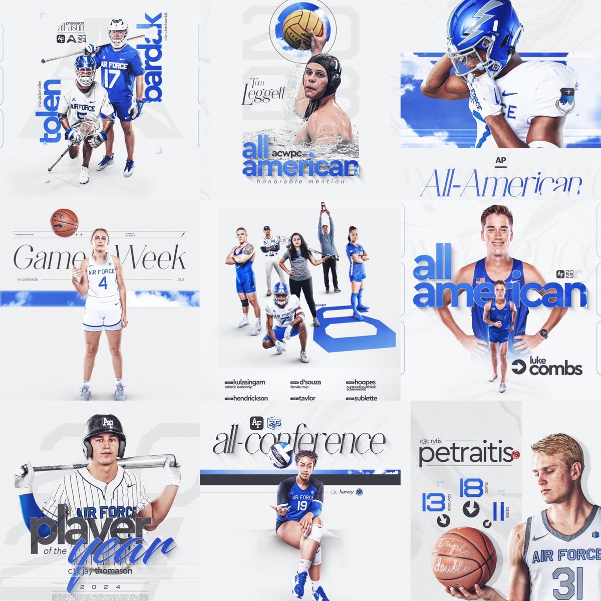 SkullSparks's tweet image. Visual branding @AF_Falcons