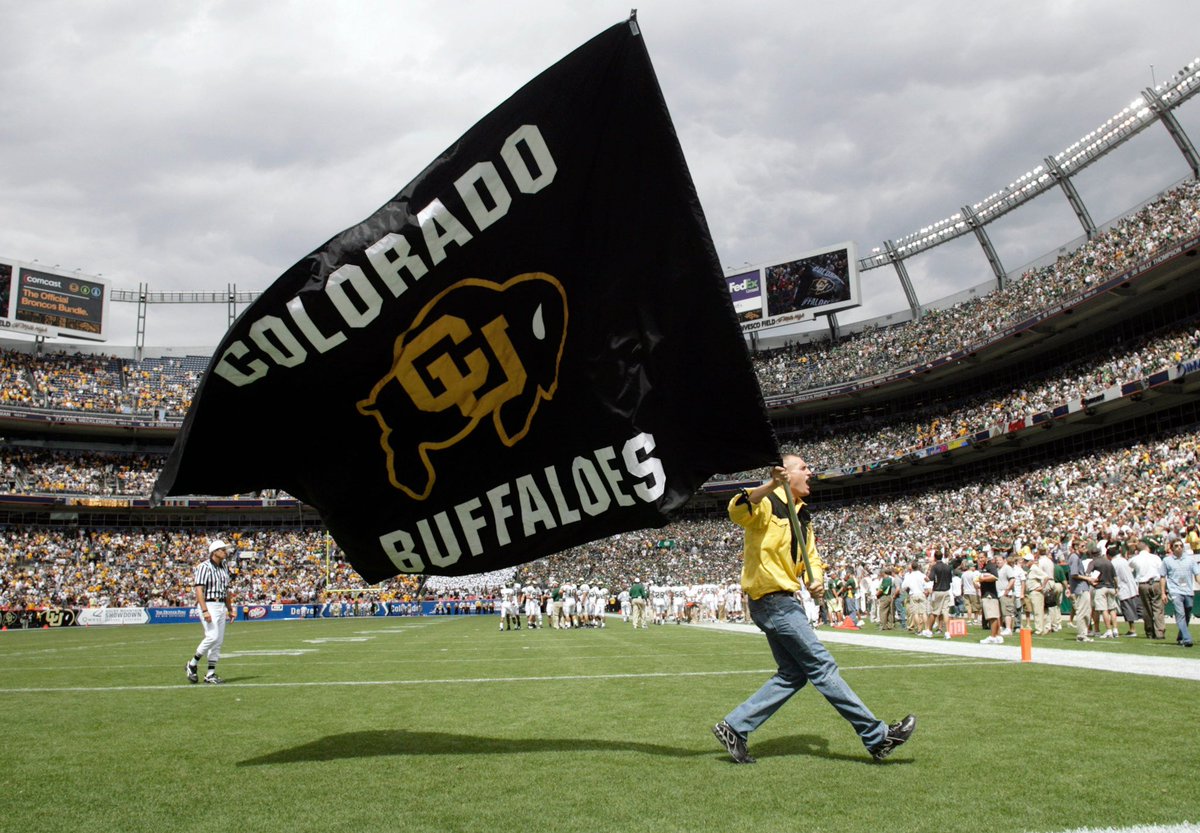 After a great conversation with @CoachBartolone, I am excited and blessed to receive an offer from @CUBuffsFootball! @GreatBend_FB