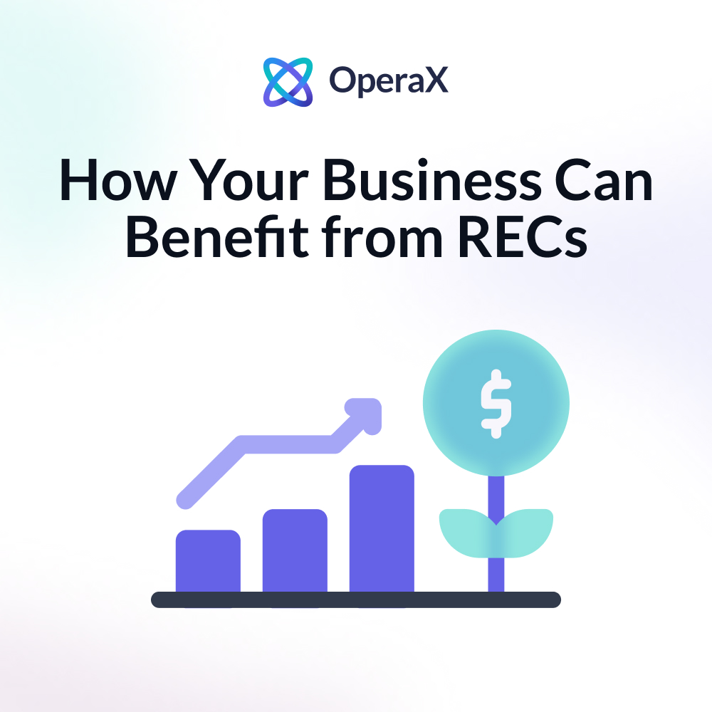 InterOpera (@interoperagroup) on Twitter photo How Your Business Can Benefit from RECs?
✅ OperaX Platform: Simplifying collaboration between Asset Owners and Corporate Buyers, promoting environmental benefits and sustainable business operations.
#InterOpera #OperaX #RECs #RenewableEnergyCertificates #SustainableFuture How Your Business Can Benefit from RECs?
✅ OperaX Platform: Simplifying collaboration between Asset Owners and Corporate Buyers, promoting environmental benefits and sustainable business operations.
#InterOpera #OperaX #RECs #RenewableEnergyCertificates #SustainableFuture