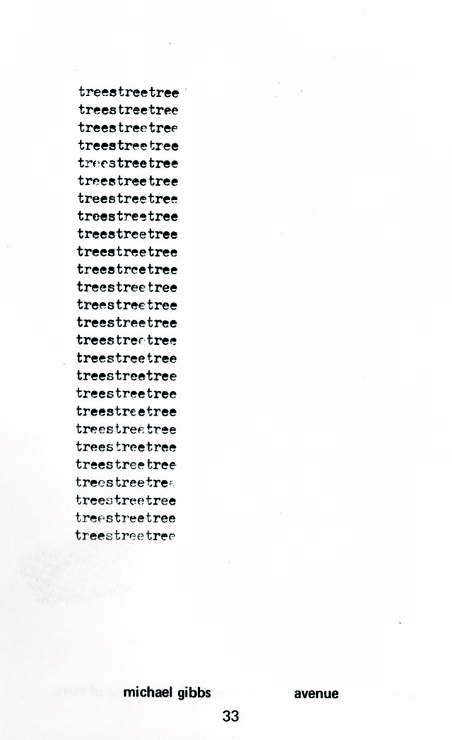 Typewriter Poems, 1972
Peter Finch, ed.

[PDF]
ubu.com/media/text/vp/…

via <a href="/uubuweb/">UbuWeb</a>