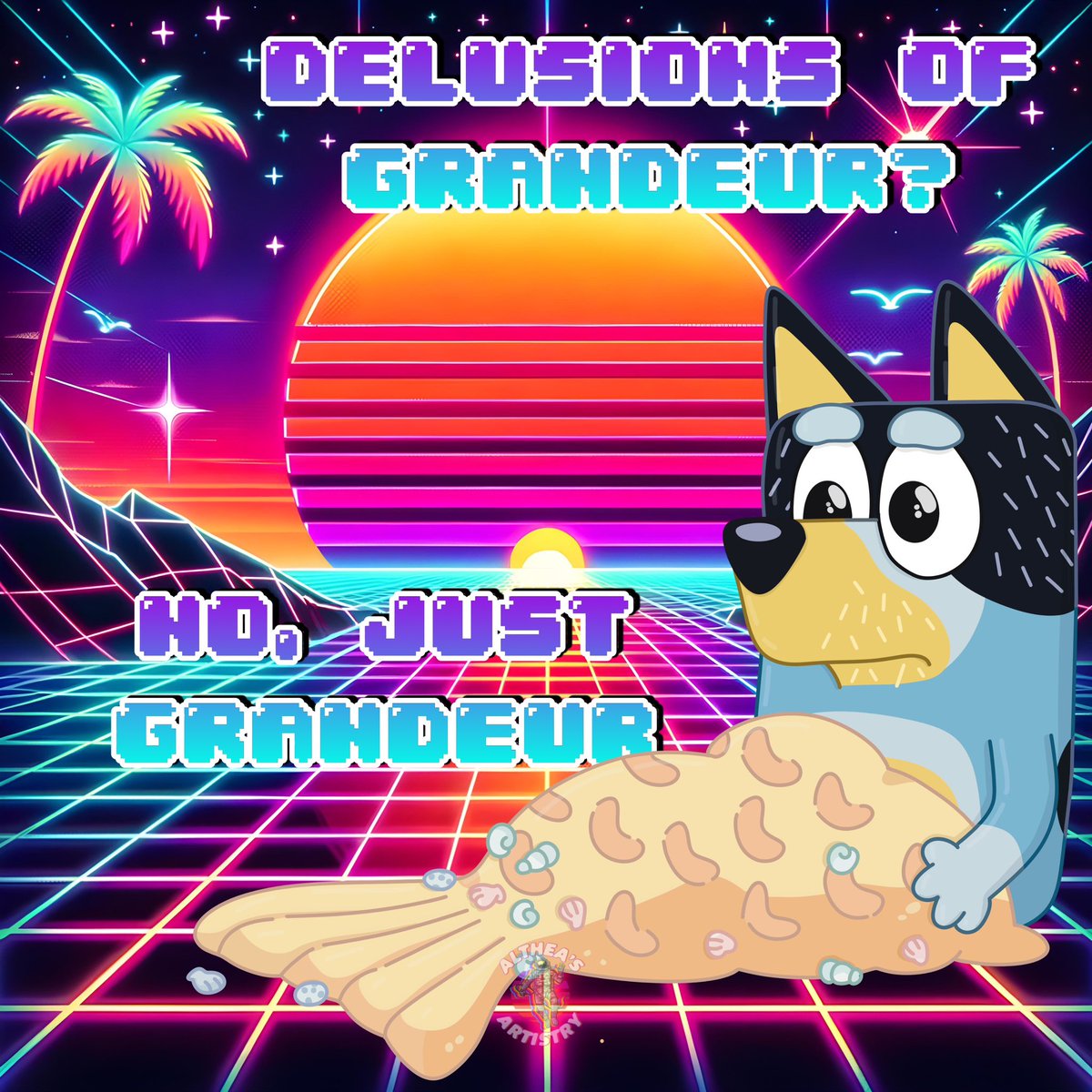 Bluey Voidposting tweet media