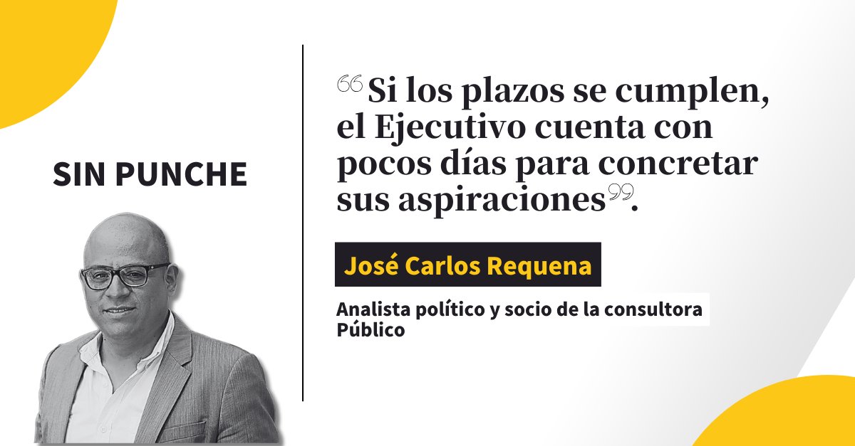 ✍️ #OPINIÓN | “el Ejecutivo pareciera tomar con desgano su propia iniciativa, pues no se explica de otra manera la apatía con la que enfrenta la labor a la que se ha abocado”. (@requenajc | @Opinion_ECpe) elcomercio.pe/opinion/column…