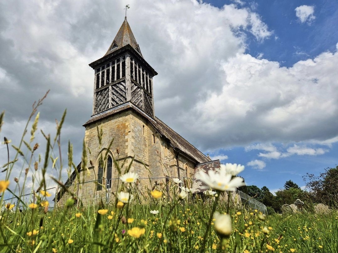 Like wildflowers, you must allow yourself to grow in all the places people thought you never would! 🌸

#burrington #herefordshire #church #architecture #wildflowers #buttercups #daisies #commondaisy #flowers #nature #spring #bluesky #sunshine #walking #exploring #positivevibes