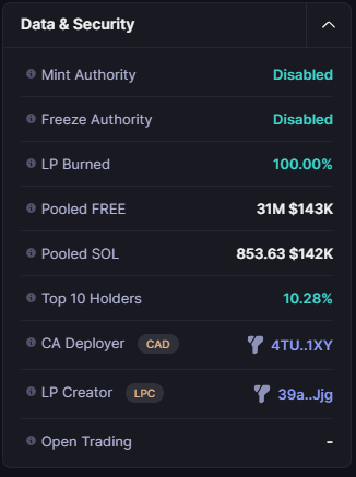 issathecooker's tweet photo. - 16 MILLION $ in Volume IN >2 HOURS
- Top 10 Holders ONLY 10% (Insanely good, if u didnt know)
- CTO 
- Everyone will talk about it next few days
- Dev is out

If you're bearish in ANY WAY, you're NGMI. 

$FREE him until its backwards. https://t.co/TfS5C46vBj