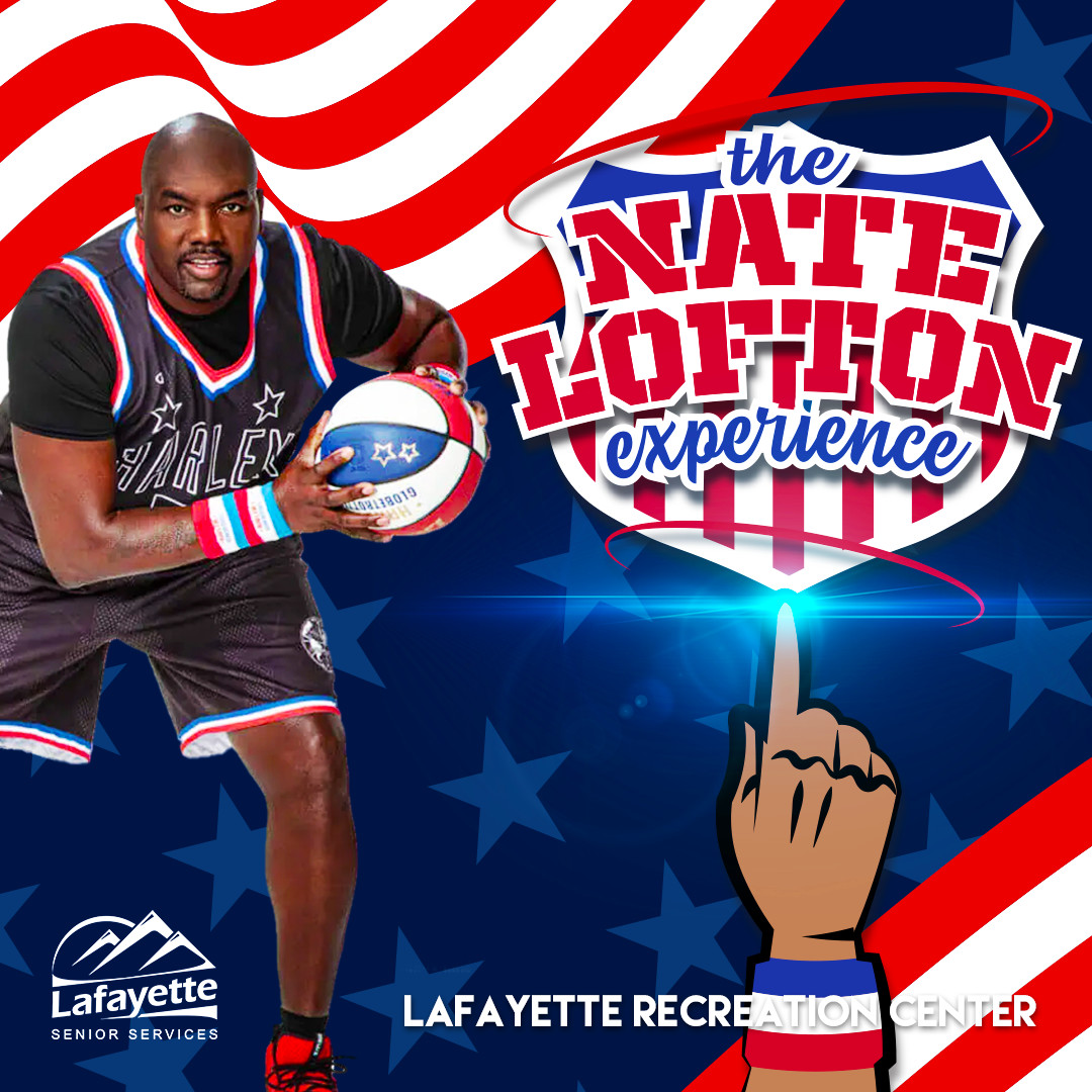Get ready for a slam dunk summer at The Nate Lofton Experience! Join us for a week of basketball fun, friendship, and skill-building with former Harlem Globetrotter Nate "Big Easy" Lofton. Register now: 
bit.ly/NateLoftonBask…