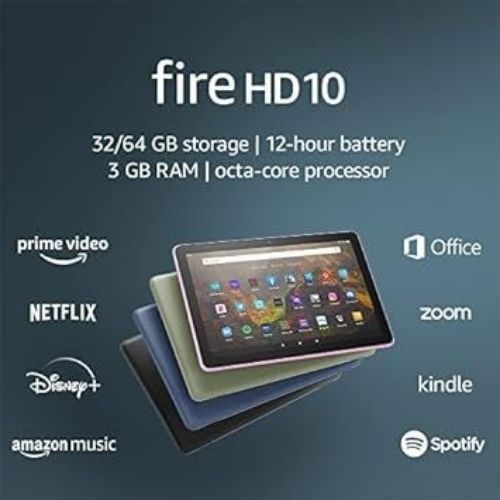 Amazon Fire HD 10 tablet *ONLY $74.99!*

- This was just selling for $150

 buff.ly/4bZkUYr

 #bestdeals #deals #shopping #gifts #onlineshopping #rundeals #couponcommunity #hotdeals #online #dealsandsteals