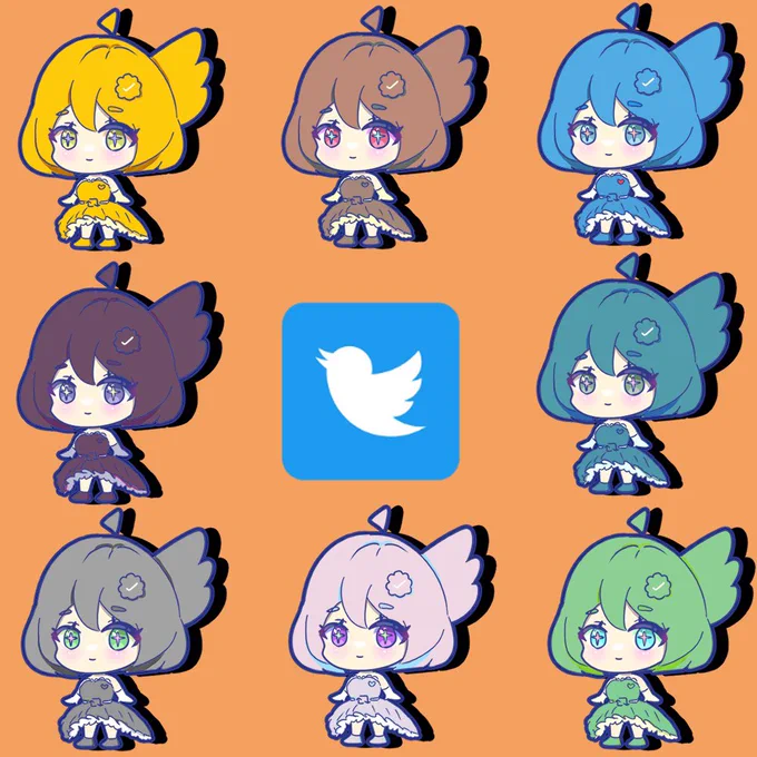 おはよーございます╰(*'︶`*)╯#旧Twitter #擬人化 