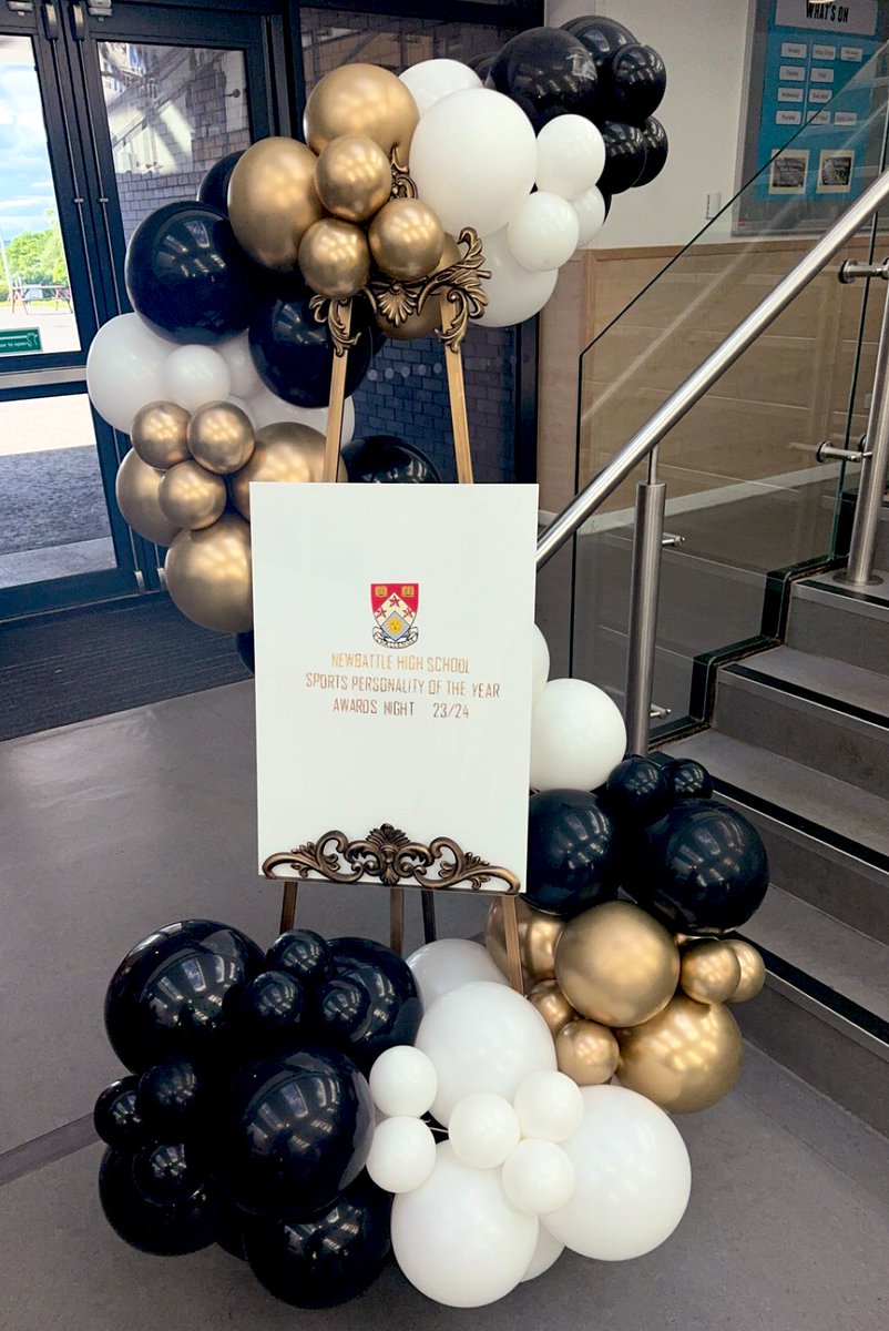 NewbattlePE's tweet photo. 🧡Our first ever Sports Personality Awards Night complete!

👏🏻A massive congratulations to all of our award winners this evening. 

✨🥇 @newbattlehigh is a GOLD SCHOOL OF SPORT 🥇✨ https://t.co/hiTD49dr2k