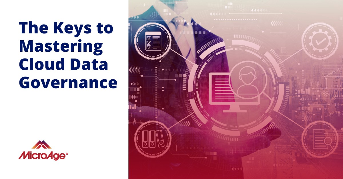 MicroAge's tweet image. Unlock the full potential of your cloud data! Our latest blog helps you master #CloudDataGovernance with expert tips on data privacy, access control, compliance, and more to ensure your organization is #AIready and secure. Read now! bit.ly/4c2DlLJ