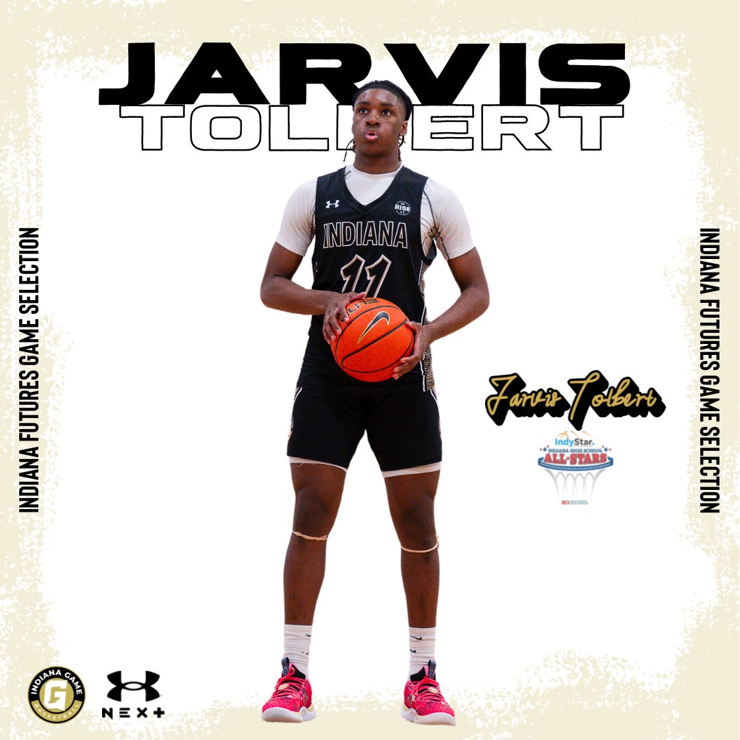 Indiana Game (@indianagamehoop) on Twitter photo Congrats to <a href="/simplyjarvo/">Jarvis Tolbert Jr</a> of his selection to the Indiana All-Stars Futures game. <a href="/IBCA_Coaches/">IBCA Coaches</a> Congrats to <a href="/simplyjarvo/">Jarvis Tolbert Jr</a> of his selection to the Indiana All-Stars Futures game. <a href="/IBCA_Coaches/">IBCA Coaches</a>