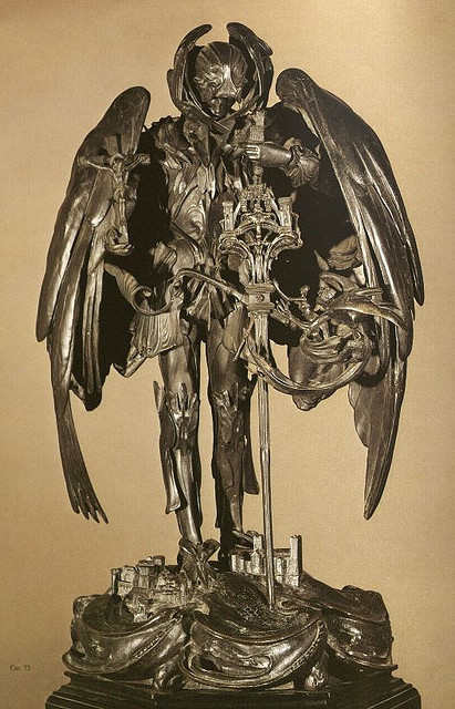Alfred Gilbert (1854-1935) sculptures were absolutely mental