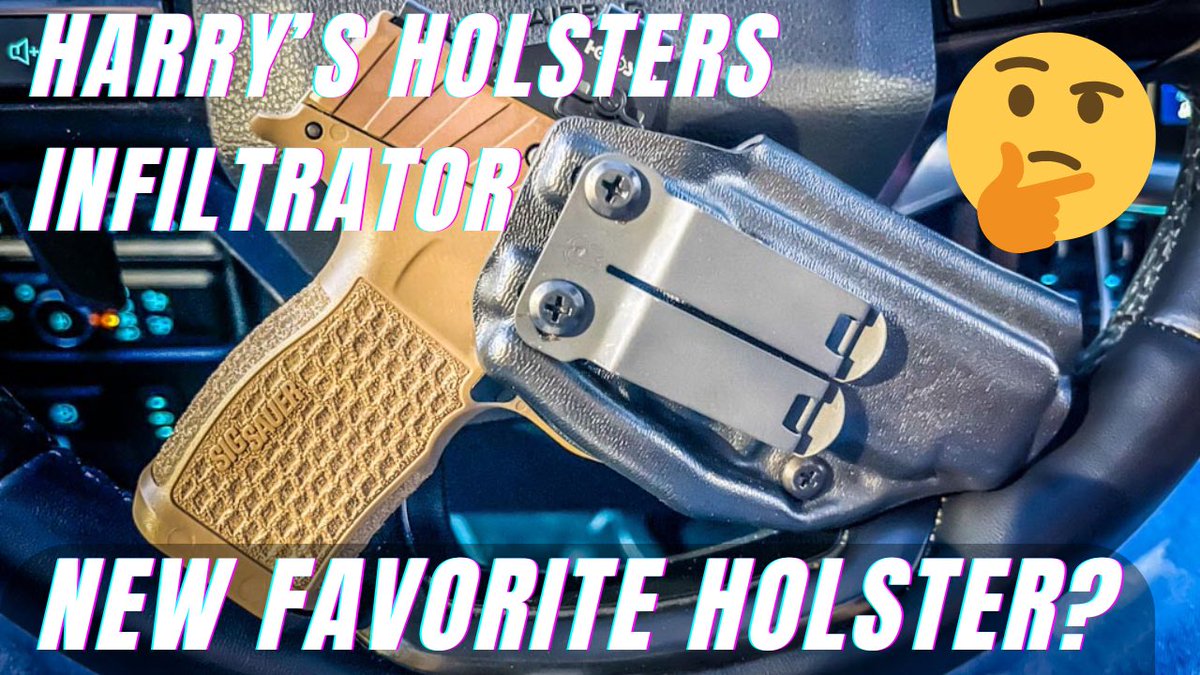 Long term review video on the Infiltrator Holster from Harry’s Holsters now live on the channel. #holster #edc #harrysholsters

youtu.be/wkEHeJ92Ymk?si…