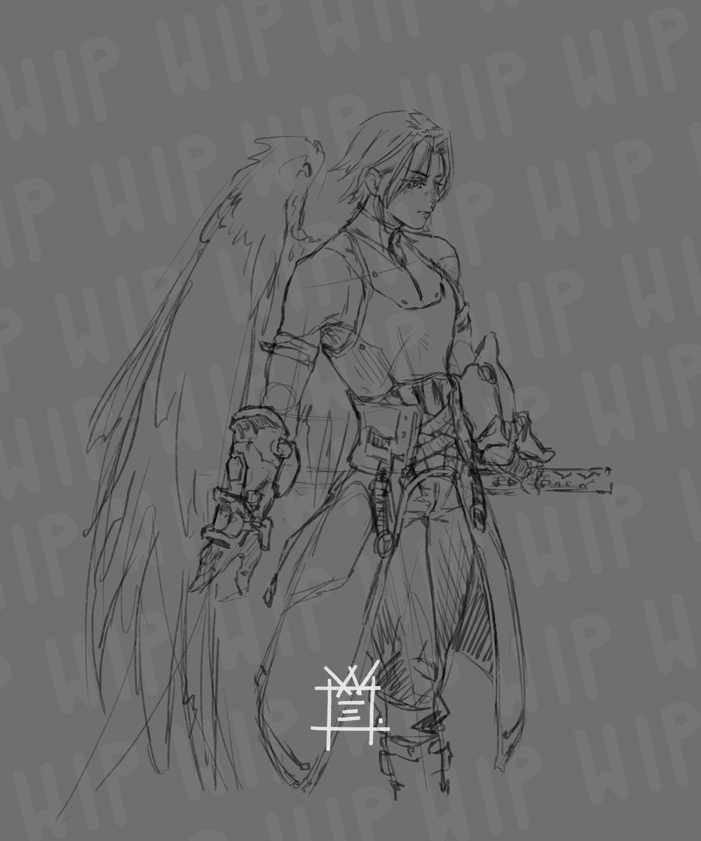 Ghosthighs's tweet photo. 2023 just 4 WIP 'cause I was too stressed out with finals to actually finish anything :/
#wip #deathstranding #finalfantasyvii #finalfantasyxv https://t.co/d0sVcJMp4F
