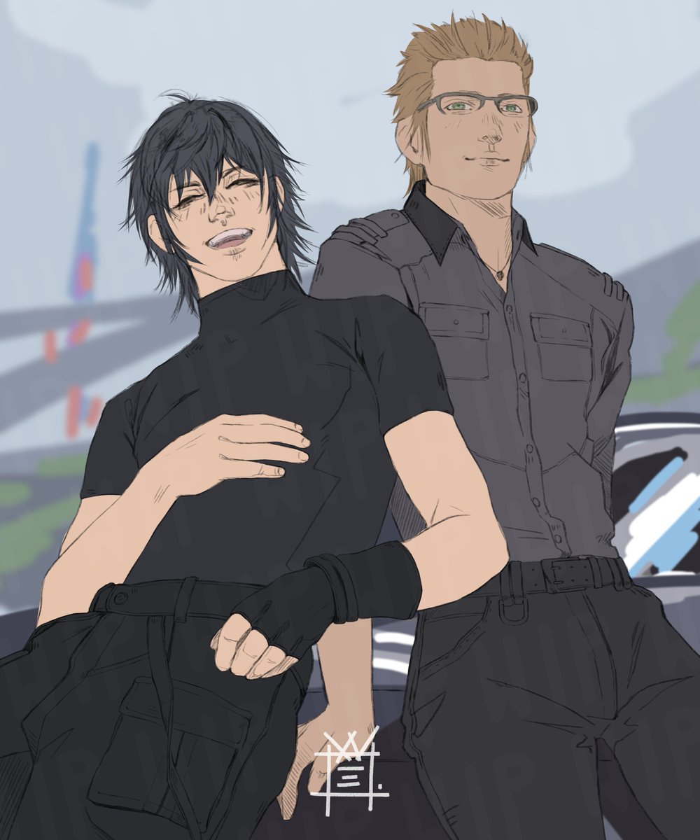 Ghosthighs's tweet photo. 2023 just 4 WIP 'cause I was too stressed out with finals to actually finish anything :/
#wip #deathstranding #finalfantasyvii #finalfantasyxv https://t.co/d0sVcJMp4F