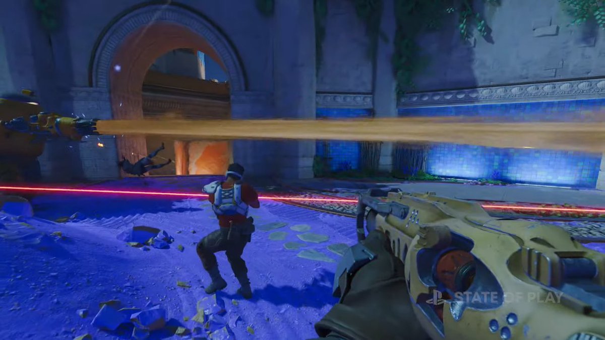 First look at gameplay of Concord.

5v5 sci-fi shooter
Unique characters with different abilities
Ongoing weekly narrative arcs
Deployable gear, healing pads, skills etc

Beta coming in July, global launche on PS5 and PC on August 23.

#PS5 #StateofPlay