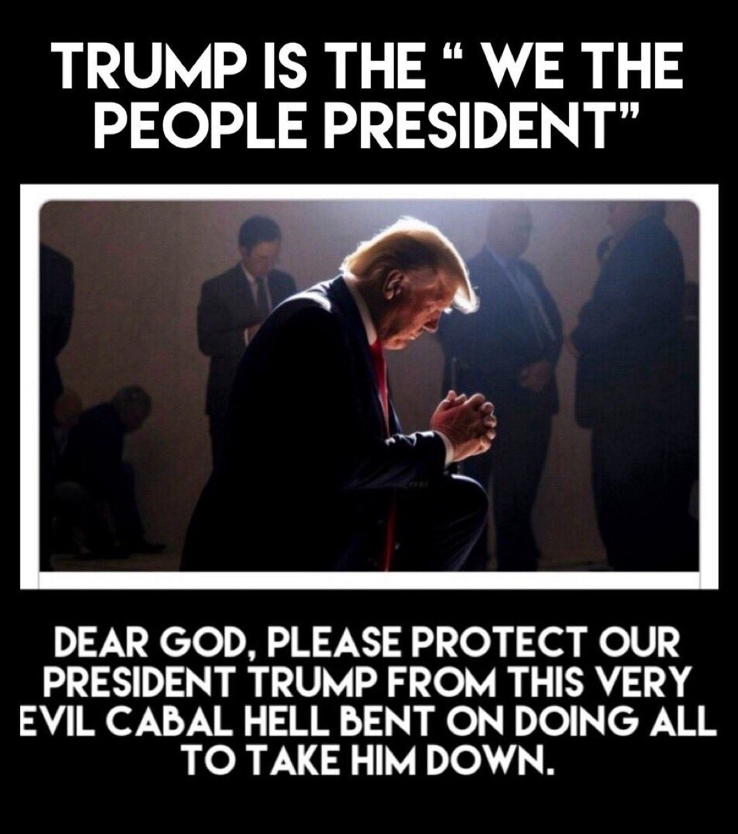 @PapiTrumpo We stand with you, #PresidentTrump.

You are in our prayers. God’s got this.

#Trump2024TheOnlyChoice