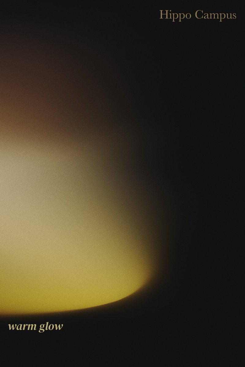 my little summer project: songs as book covers
#1: warm glow by Hippo Campus <a href="/thehalocline/">hippo campus</a>