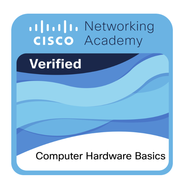 In just 6 hours, you could earn your Computer Hardware Basics digital badge! ✅ cs.co/6014ei9za That would get you one step closer to launching your #tech career! Check it out here: cs.co/6014ei9za