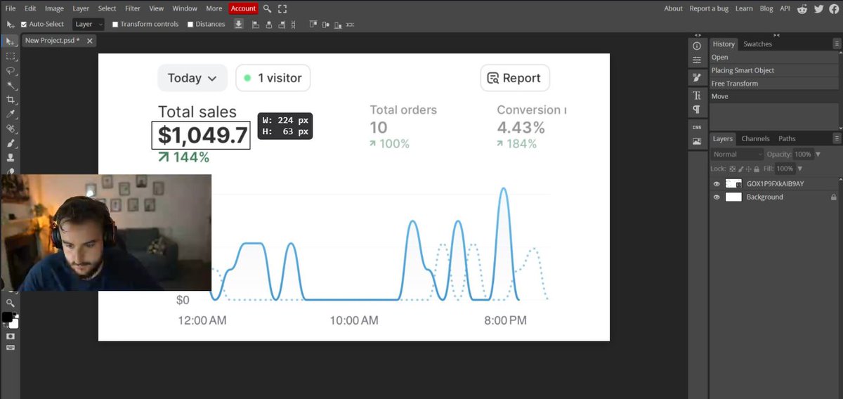 UpdatesArchiefn's tweet photo. .@ArchHimself accidently just went live, from what the Archie Updates team can tell, it looks as if Archie is faking his drop shipping statistics. After around 2 minutes Archie realized and ended stream.

What are your thoughts on this❓❓ https://t.co/agLqOtKcz5