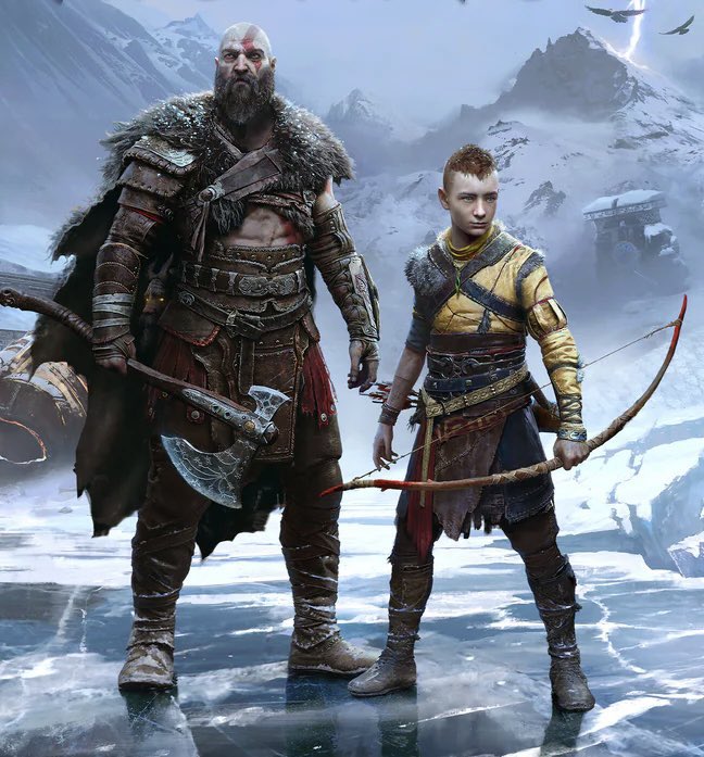 DiscussingFilm's tweet image. ‘GOD OF WAR: RAGNAROK’ will release on PC on September 19.