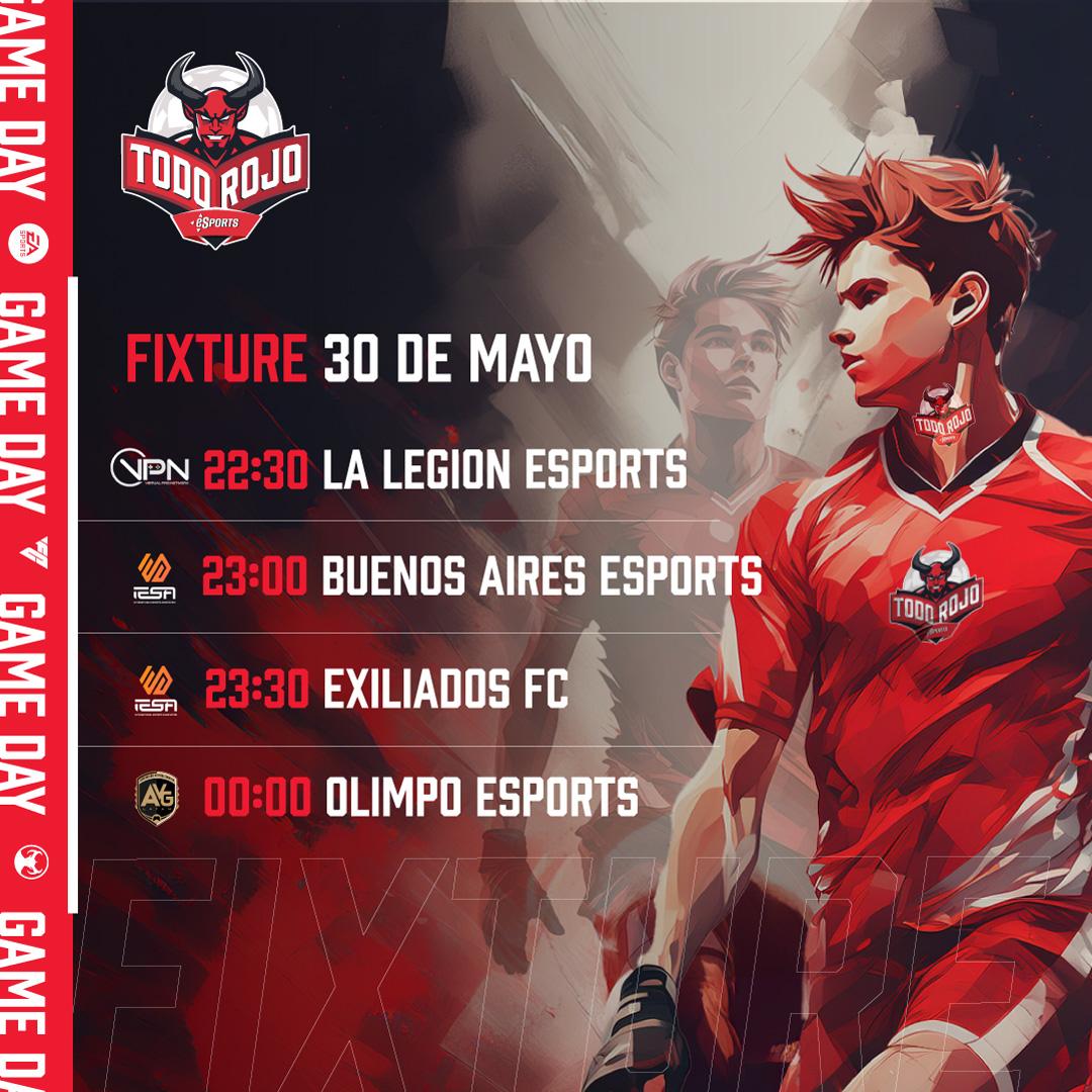 #TodoRojoEsports <a href="/IESAFIFAar/">IESA Argentina</a> <a href="/AVG_LATAM/">AVG_ARGENTINA</a>