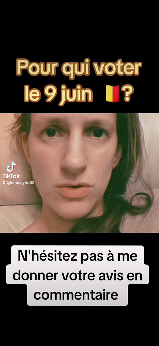 ElSpMa32's tweet photo. Qui voter le 9 juin 2024 🇧🇪 ?

https://t.co/yaqzK3qxz3
#CollectifCitoyen
#ÉlectionBelgique2024

https://t.co/AO3Zl71C3J https://t.co/CsEy1BUKYS
