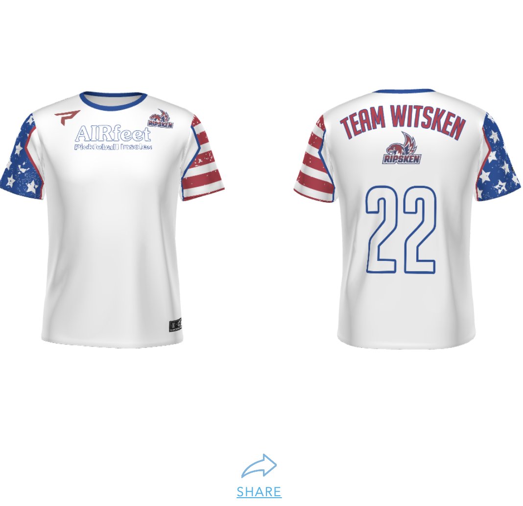 airfeet's tweet image. Our Custom PATRIOTIC Pickleball Shirt will soon hit the courts in a multitude of colors.
- Your Name
- Your Logo
- Your #  

Contact us at info@myAIRfeet.com 

#AIRfeet #pickleballshirts @CKARGES @RIPSKEN