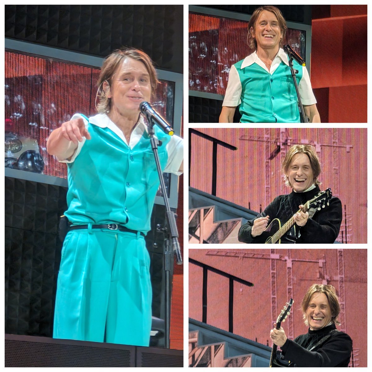 kazroche's tweet photo. @OfficialMarkO oh my god what a concert. Thank you so so much for all the interaction we had. It was absolutely out of this world. Had the best night. Thank you thank you thank you xxxx https://t.co/TUtB7Gr8RR