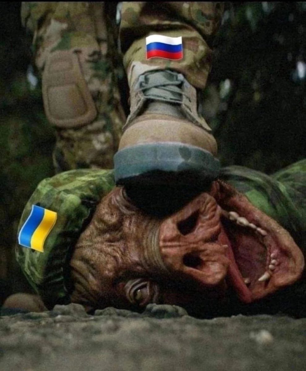 TomkaPycCCCP's tweet photo. Русские давили и будут давить укро-нац-фашистню https://t.co/kdzqIo5hA9