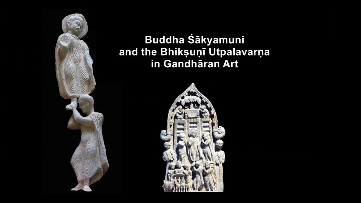 dharmadocus's tweet image. Bopearachchi, Buddha Sakyamuni and the Bhiksuni Utpalavarna. A talk by Prof. Bopearachchi explaining the iconography of the worshiping of the Buddha by the Bhiksuni Utpalavarna as he descends from heaven. dharma-documentaries.net/b/4tL #Culture #Dharma #Archaeology #Gandhara #Pakistan