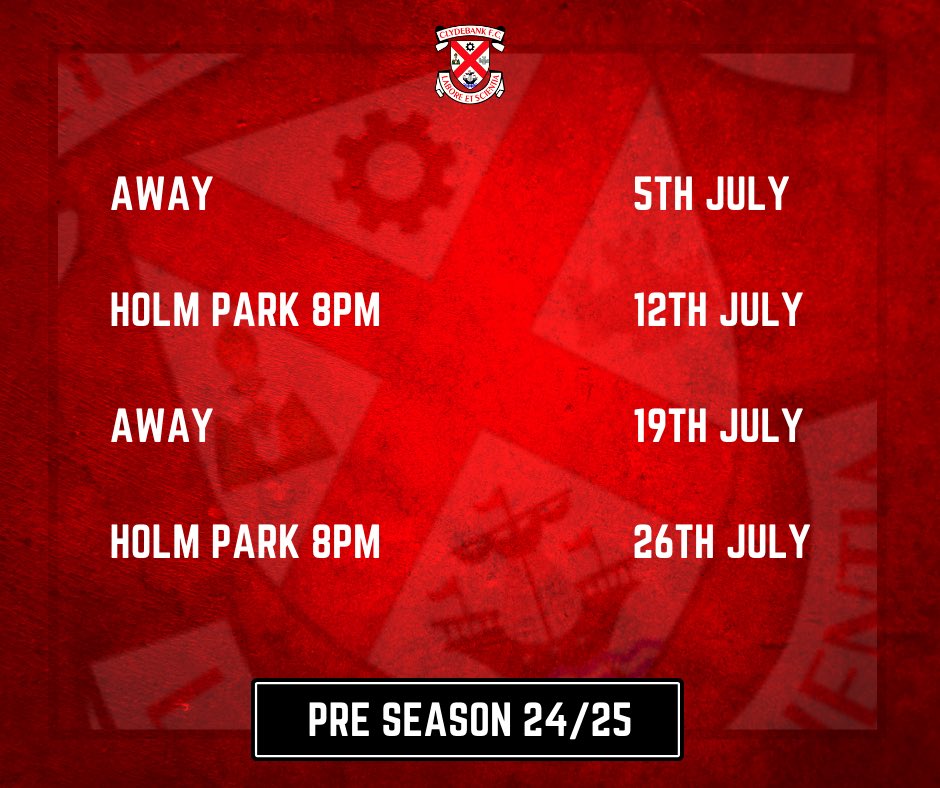 Clydebank FC U20 tweet media
