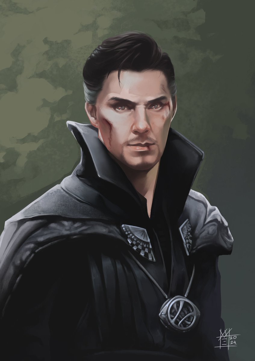 Ghosthighs's tweet photo. 05/2024 Evil Strange 🧎‍♀️
A great comeback? NOPE See you again in 6 months! 
#marvel #mcu #drstrange https://t.co/HRU3jtEtf4