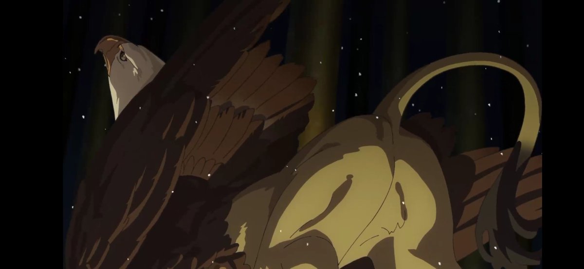 😅😅😅🤭🤭🔥🔥🔥🦅🦅🦅La silueta de Falin moustruo no se parece en nada al Grifo
Anime:'Dungeon Meshi'
#dungeonmeshi
