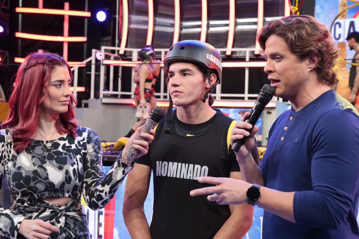 Calle_7PY's tweet photo. ¡El quinto gladiador NOMINADO es #AngelC7! 🔥
La Marea Amarilla decidió esto en una votación. 🗳️
#Calle7Py 🟡🔴 https://t.co/5WbPvZji1k