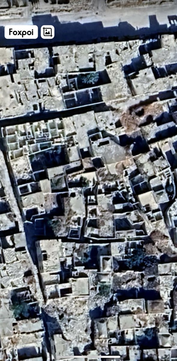 FARED_ALHOR's tweet photo. Here are pictures I obtained through Google Earth of my house and my city that are occupied by the Assad regime, Russia, and IRGC.
The pictures show how the roofs of our homes and the homes of my relatives were destroyed, and the steel was stolen by Assad’s soldiers and his allies, Russia and the IRGC. How are they already destroying the roofs of the city’s homes.
In fact, when I saw the pictures, my psychological state became very bad, exhausted, and desperate for everything, but there is no solution other than fighting.
I cannot forgive or forget what happened and what is happening to us because of these criminals. We have literally lost everything in order to continue telling the truth.
Everything I write explains a very small part of what we live and go through.
History records everything, and those who stand with the Syrian revolution are standing on the right side of history.
I will continue to fight for the freedom of Syria, democracy and justice.
Freedom for Syria.