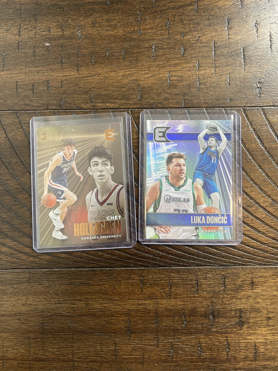 Free to any stacker. One per. Both have corner dings 😔
#StackWithSat

📦 Shipping Options: 
- $5 BMWT
- $1.50 PWE (up to 3 cards, buyer's risk)

🎁 Enjoy FREE shipping on orders over $50!

@TheHobby247 @Hobby_Connect #thehobby #TBBCrew #HobbyX
@Ilovecollectin1 @SportsCardDeals