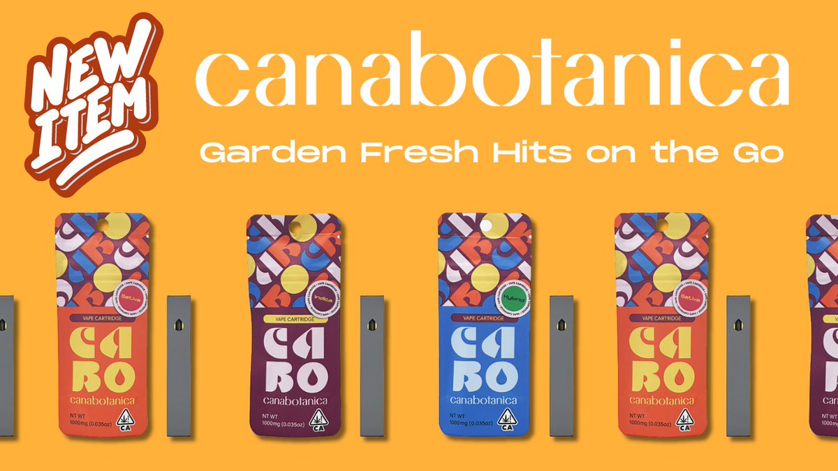 Experience Garden Fresh Hits on the Go with our latest drop! Perfect for those laid-back moments anytime, anywhere 💨 Available at Rebud.com